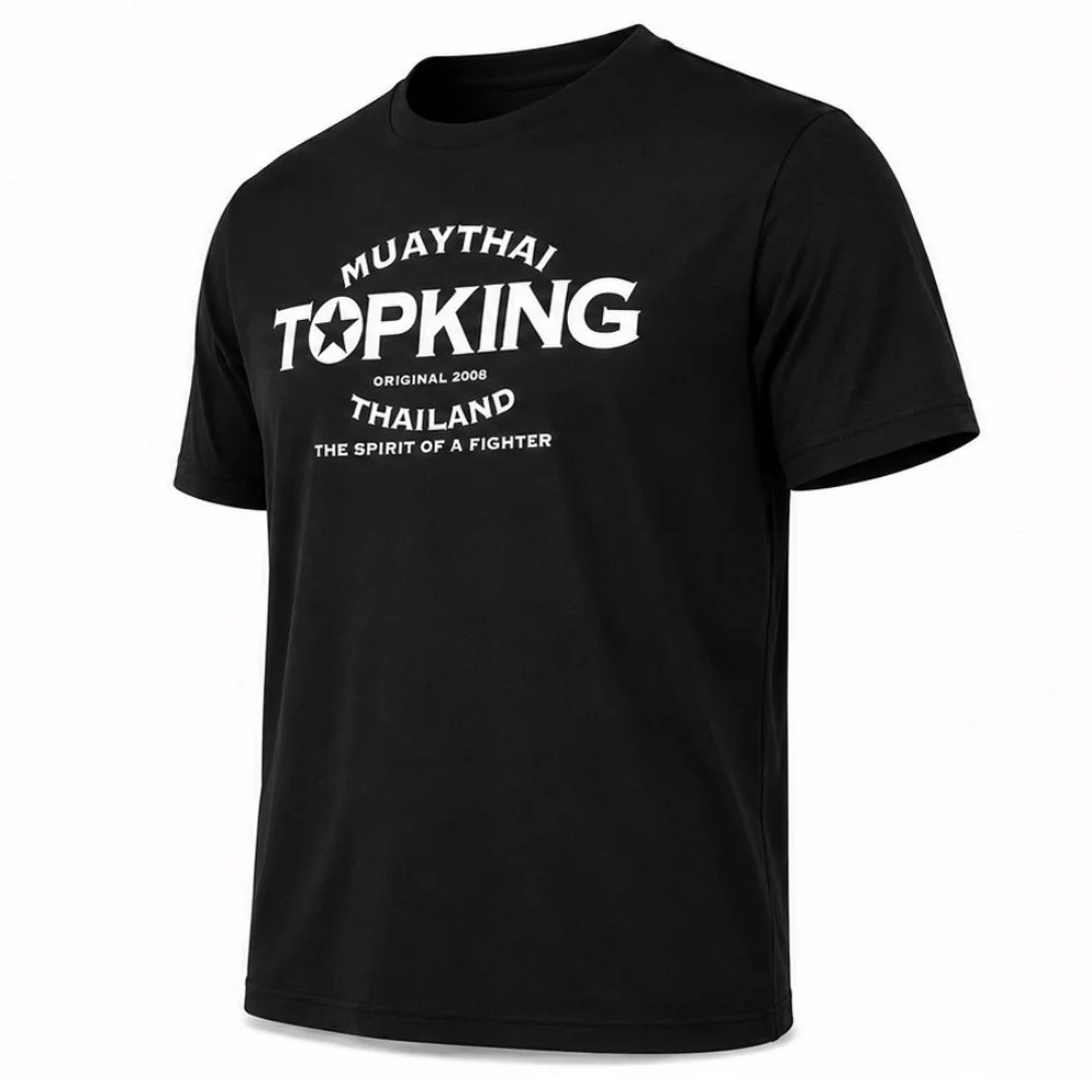 T-Shirt Top King 100% Algodão - Image 4