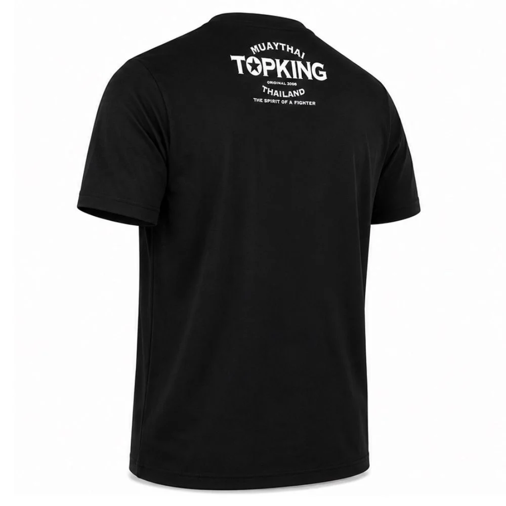 T-Shirt Top King 100% Algodão - Image 5