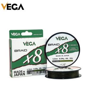 VEGA BRAID X8 MOSS GREEN