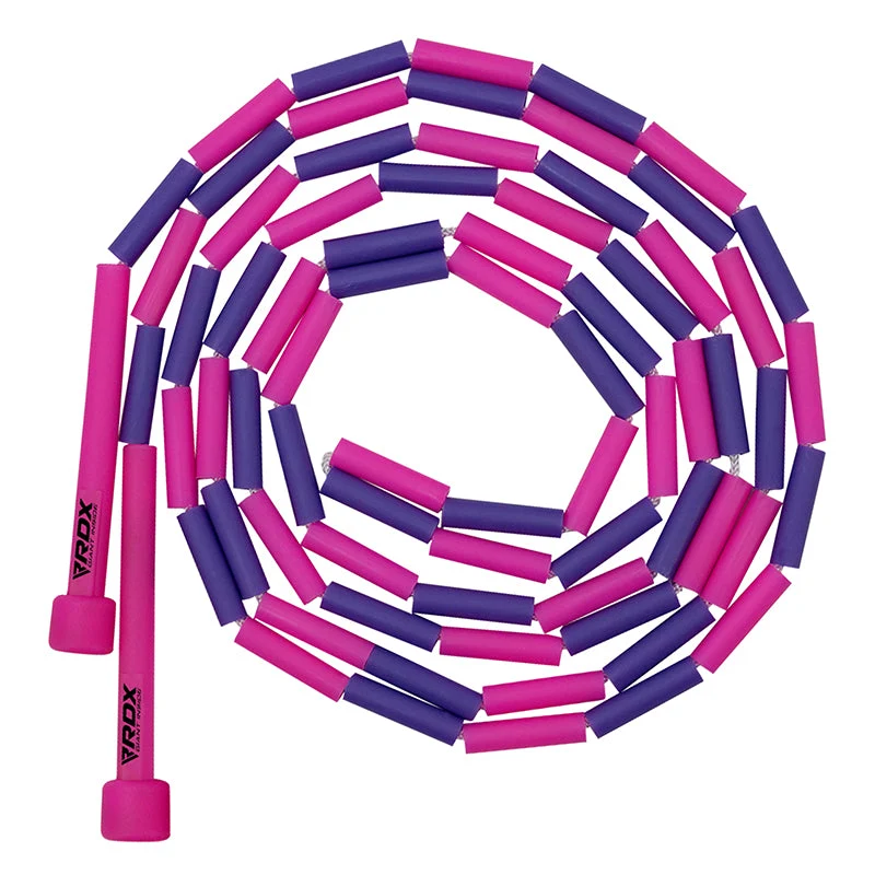 RDX BP Trançado Em Nylon Sem Emaranhado De 10 Pés Kids Skipping Rope