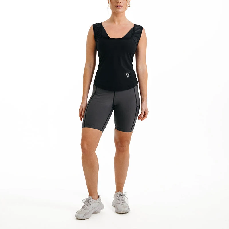 RDX W1 Shorts de moletom femininos - Image 9