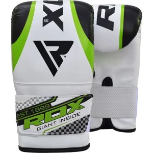RDX 1G Luvas de Saco Verde Couro vegano