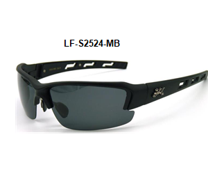 Óculos Polarizado p/ pesca – Lizard Fishing – 2524mb – Gloss Black