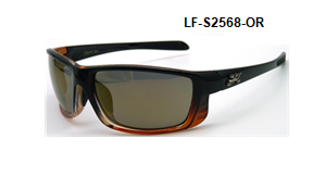 Óculos Polarizado p/ pesca Lizard Fishing – 2568or – Orange/Black