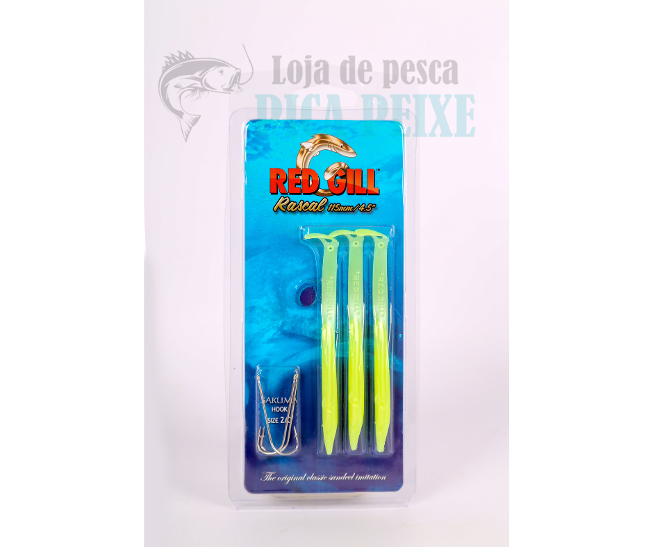 AMOSTRA RED GILL 115mm