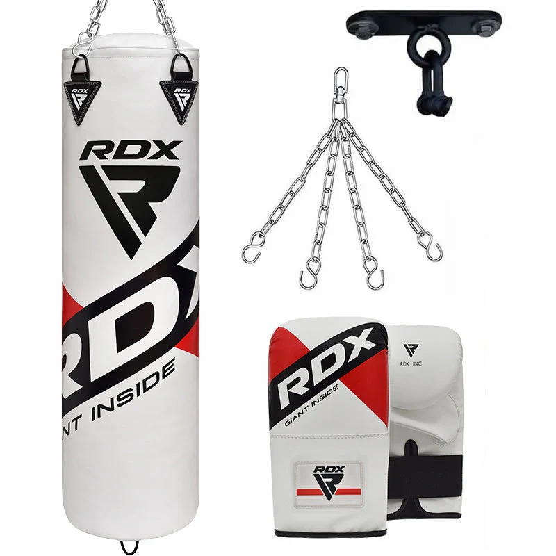 RDX F10 Saco de pancada com luvas e Gancho de Teto - Image 2