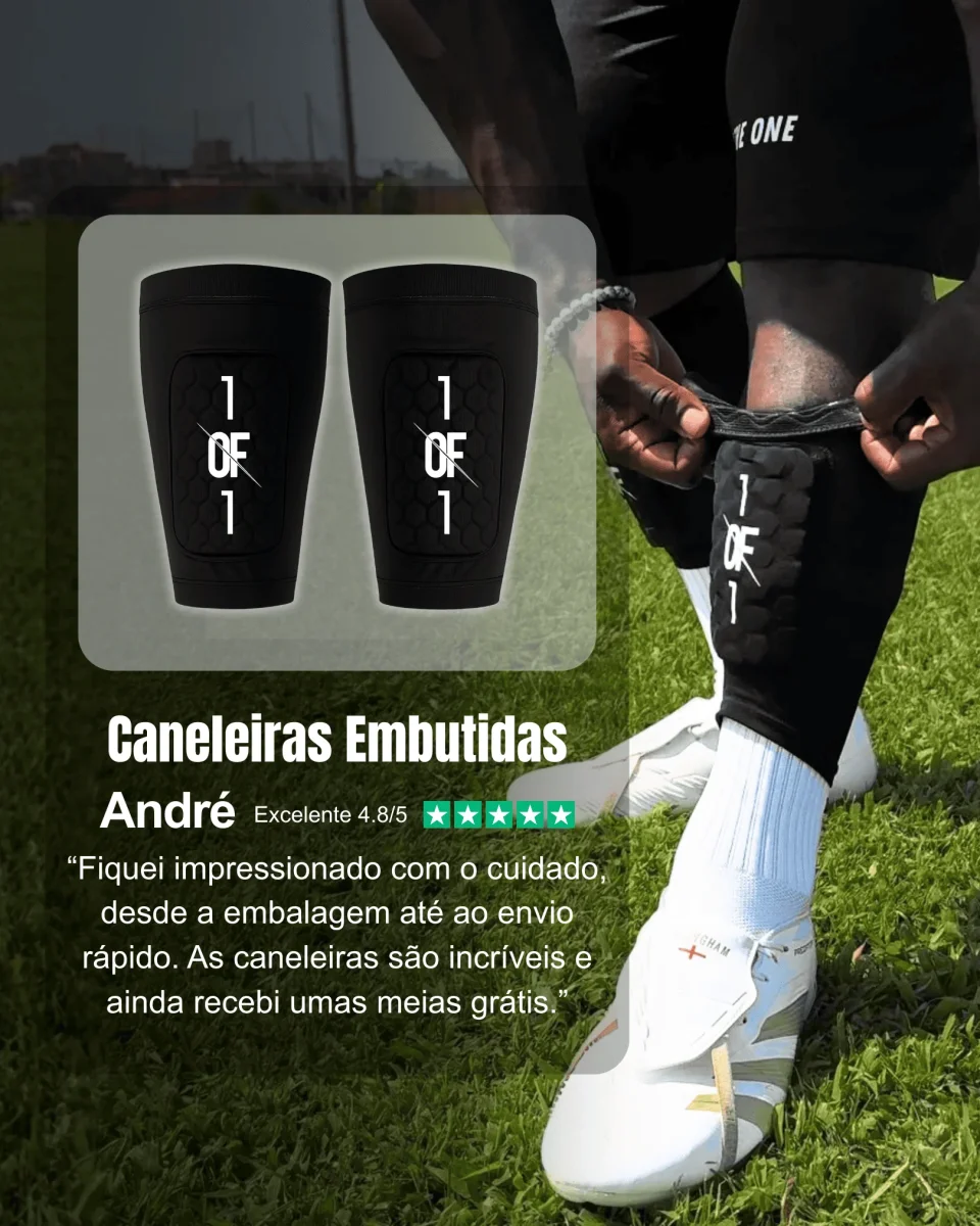 Built-In Shin Pads - Image 5