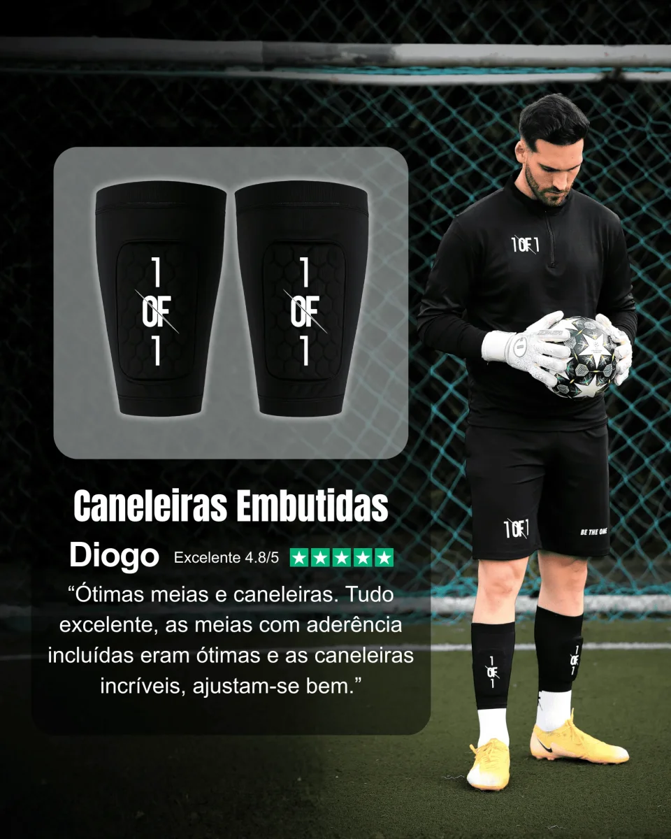 Built-In Shin Pads - Image 9