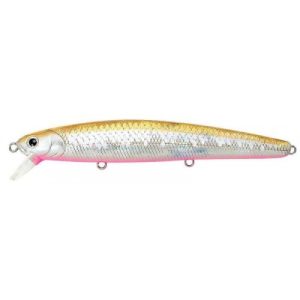 AMOSTRA LUCKY CRAFT SW FLASH MINNOW 130 MR SUPER GLOW MS MKB