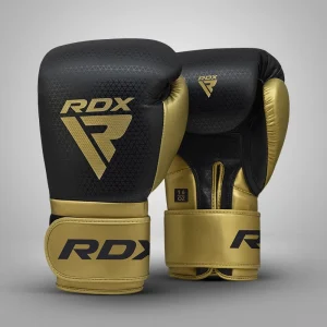 RDX L2 Mark Pro Sparring Luvas De Boxe Dourada
