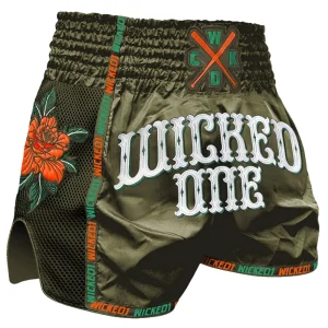 Calções WICKED1 Bandido Khaki