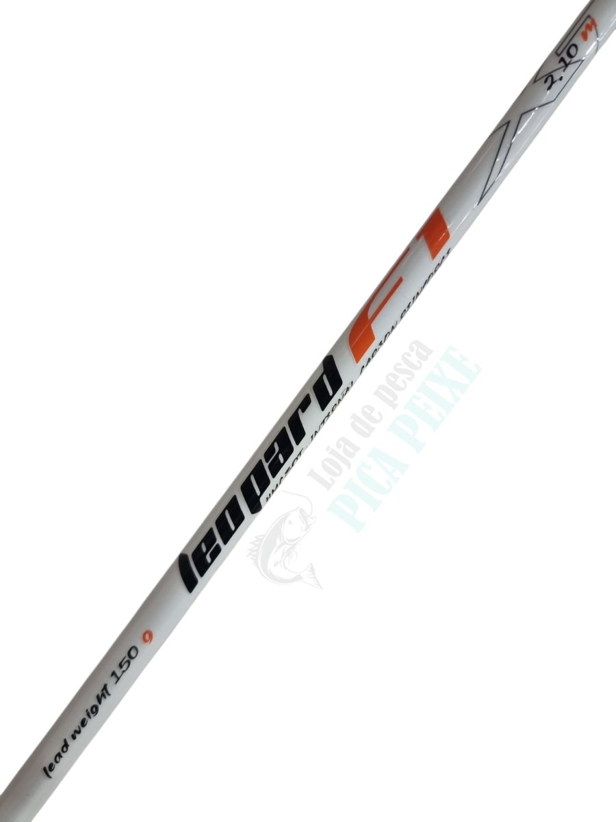 COLMIC XT LEOPARD F1 2,10MT 150GR 2CARBON TIPS