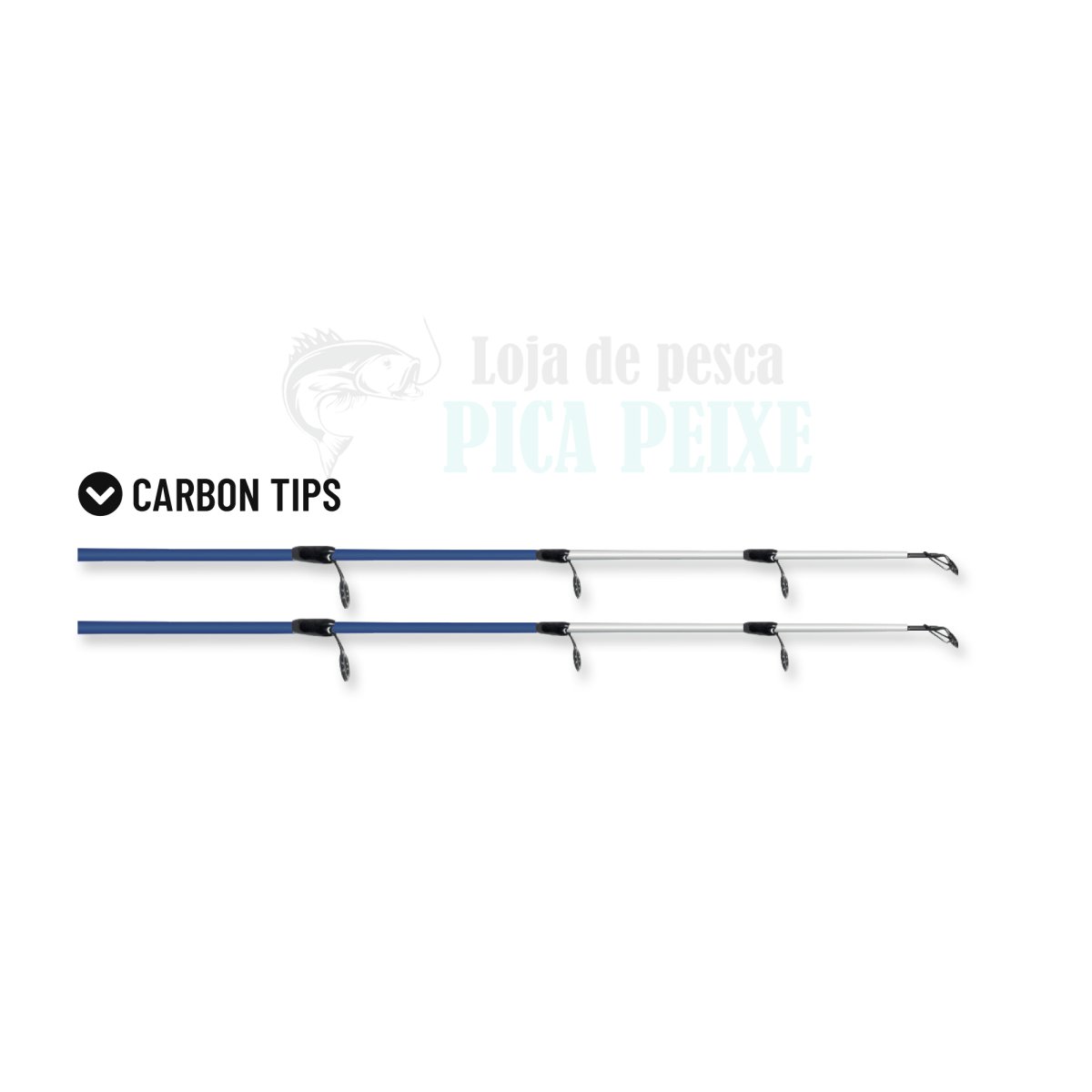 COLMIC XT LEOPARD F1 2,10MT 150GR 2CARBON TIPS - Image 4
