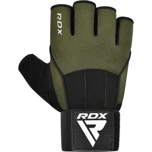 RDX Luvas de ginástica W3 Workout