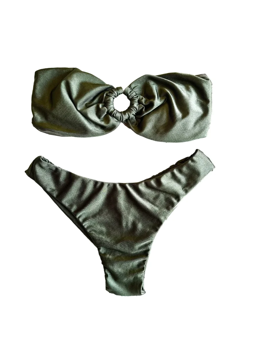Biquini Flor Verde - Image 2
