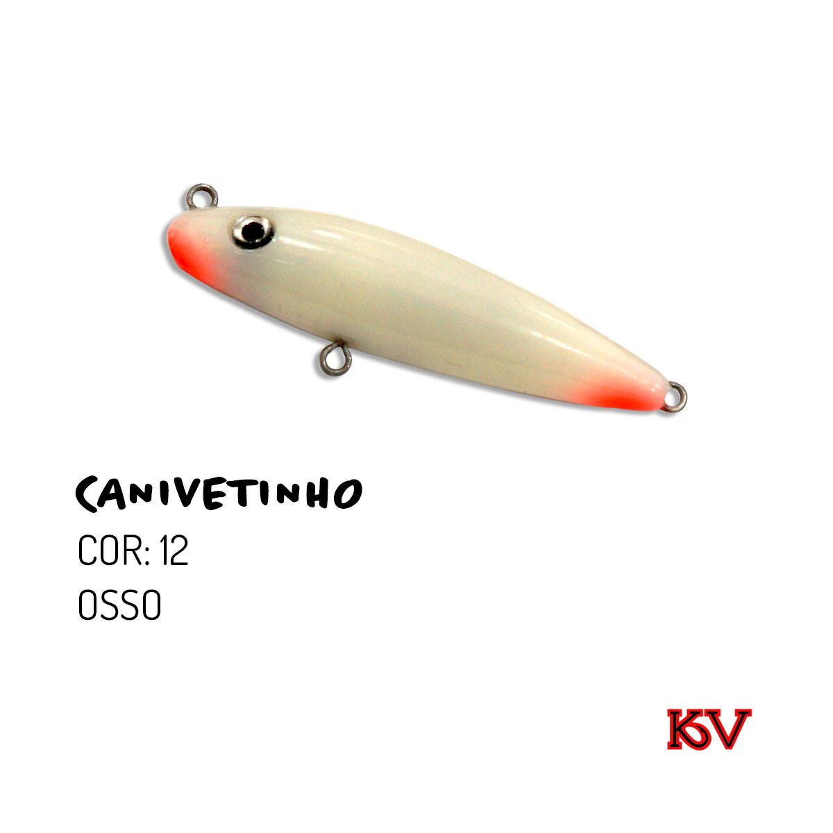 Isca de Meia Água Errática Sink – Canivetinho da Kv – Cor 12 (Osso) - Image 2