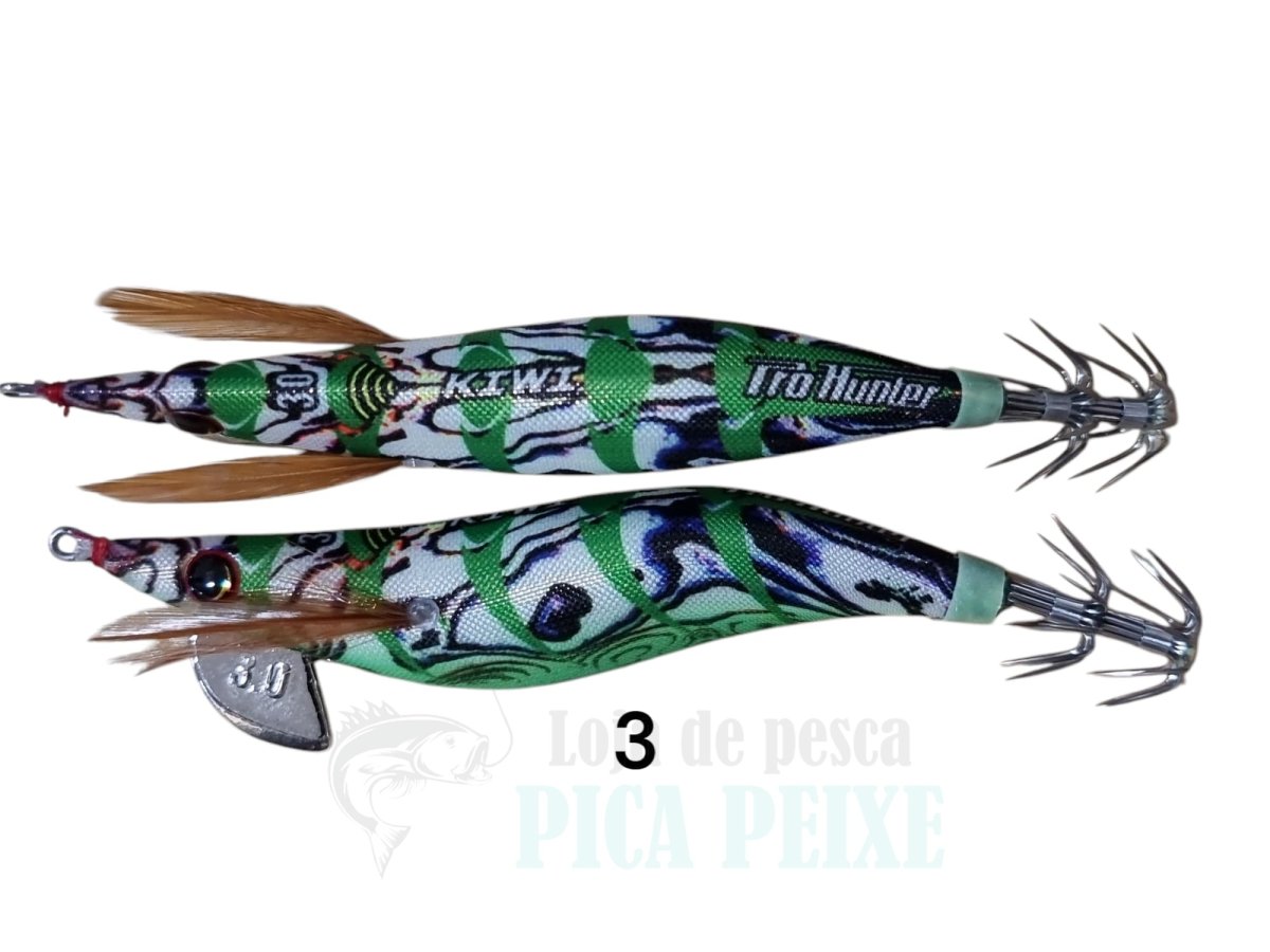 PRO-HUNTER EGI KING KIWI ABALONE 3.0 15GR - Image 5