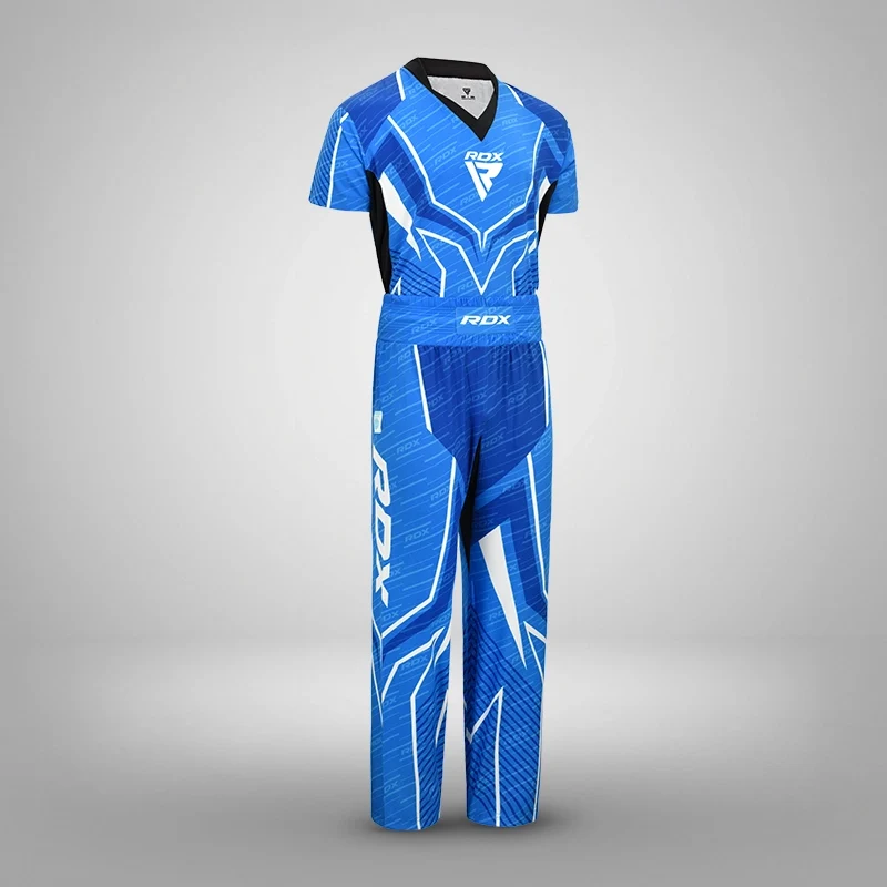 Uniforme de luta por pontos aprovado pela RDX WAKO