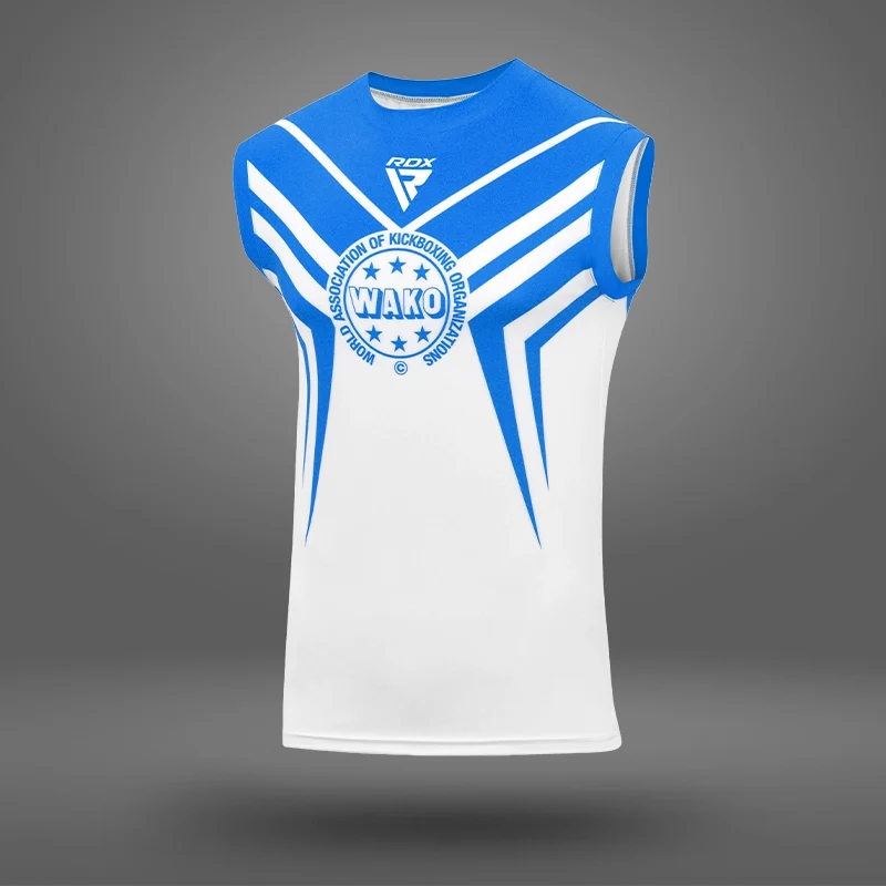 RDX Kick Light Uniform P2 Short/T-shirt Sleeveless - Image 4