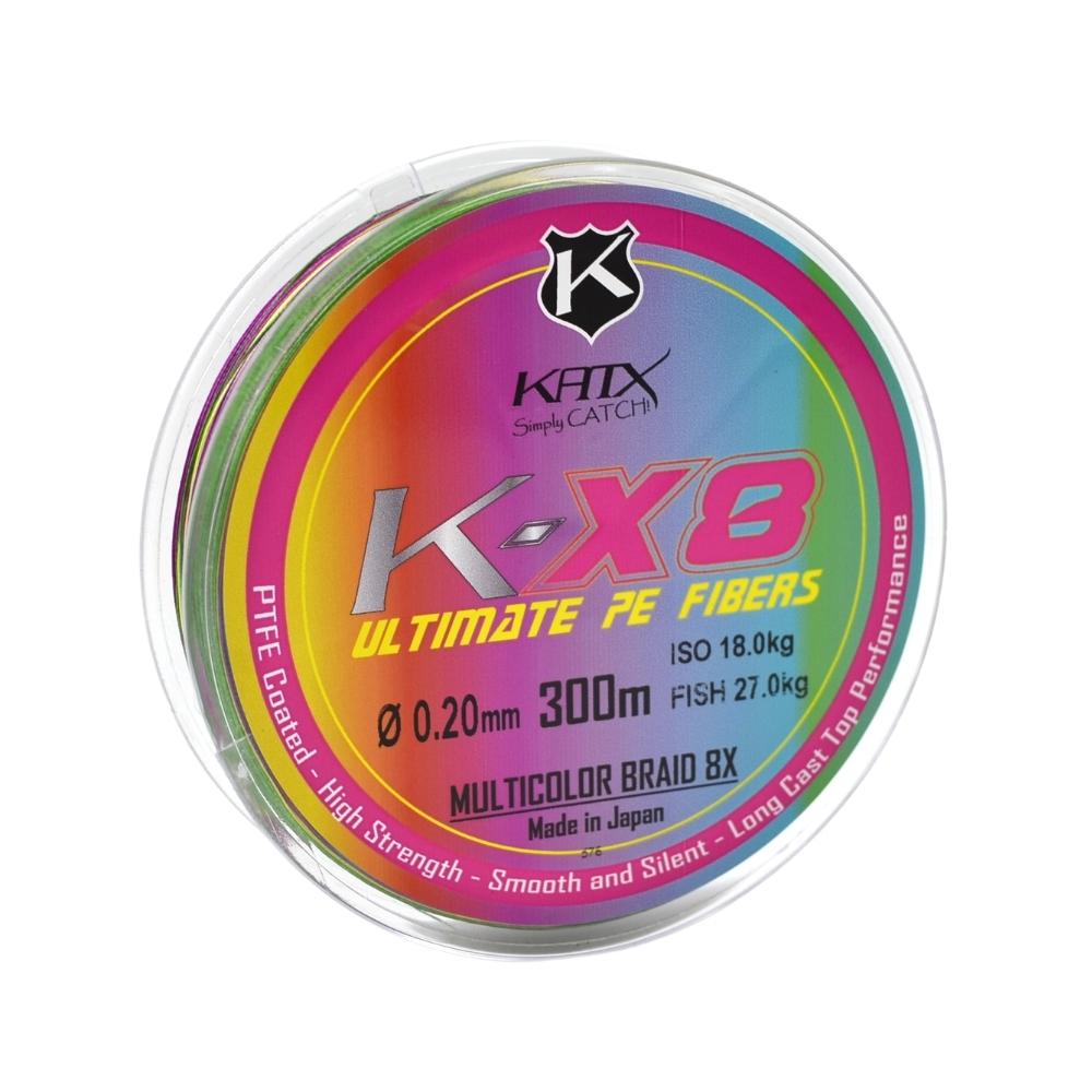 KATX K-X8 MOSS MULTICOLOR BRAID
