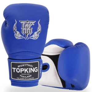 Luvas TOP KING BLUE, Leather
