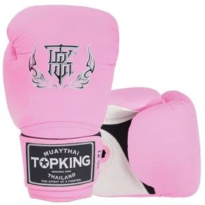 Luvas TOP KING PINK, Leather
