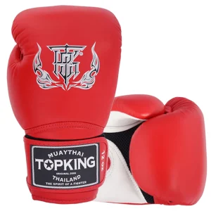 Luvas TOP KING RED, Leather