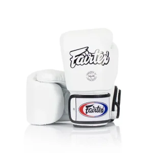 Luvas Fairtex BGV1 Brancas para Kickboxing, Muay Thai