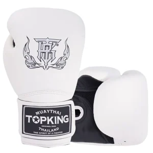 Luvas TOP KING WHITE, Leather