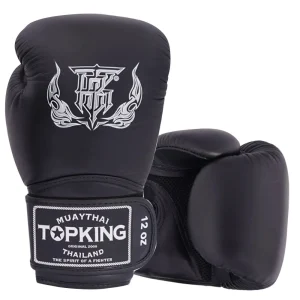 Luvas TOP KING BLACK, Leather