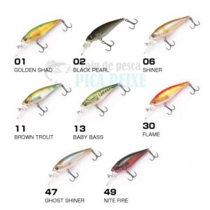 OWNER SELECTION MIRA SHAD 50 5CM/4GR 5267
