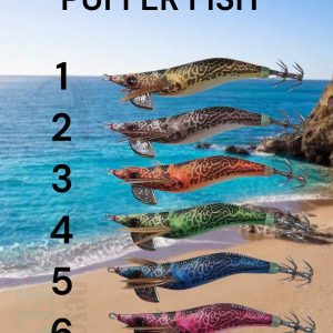 PRO-HUNTER EGI KING PUFFER FISH 3.0 15GR