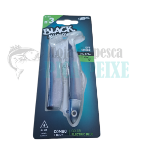 Fiiish – Black Minnow 120 Nº3 – 0FF SHORE  25GR COR: ELECTRIC BLUE