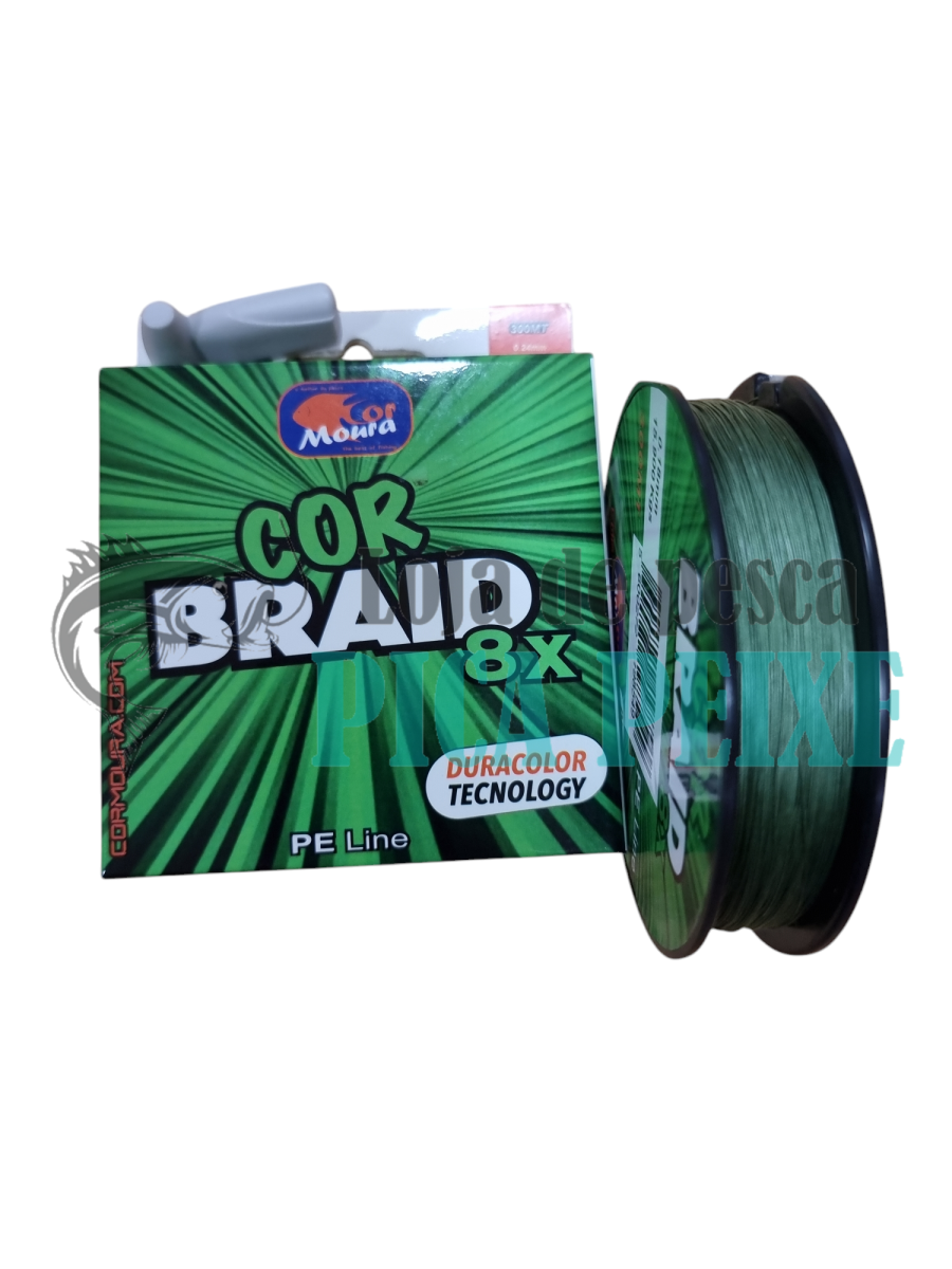 FIO COR-BRAID 8X
