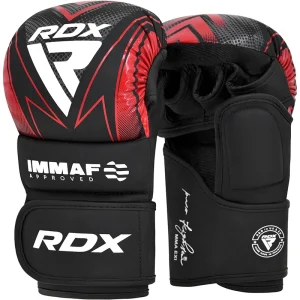 Luvas de Grappling de atirador aprovadas pela IMMAF da RDX