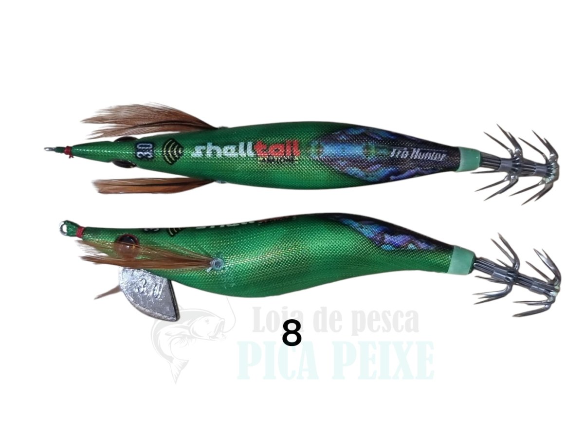 PRO-HUNTER EGI KING SHELL TAIL 3.0 15GR - Image 9