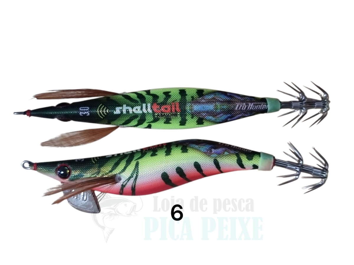 PRO-HUNTER EGI KING SHELL TAIL 3.0 15GR - Image 8
