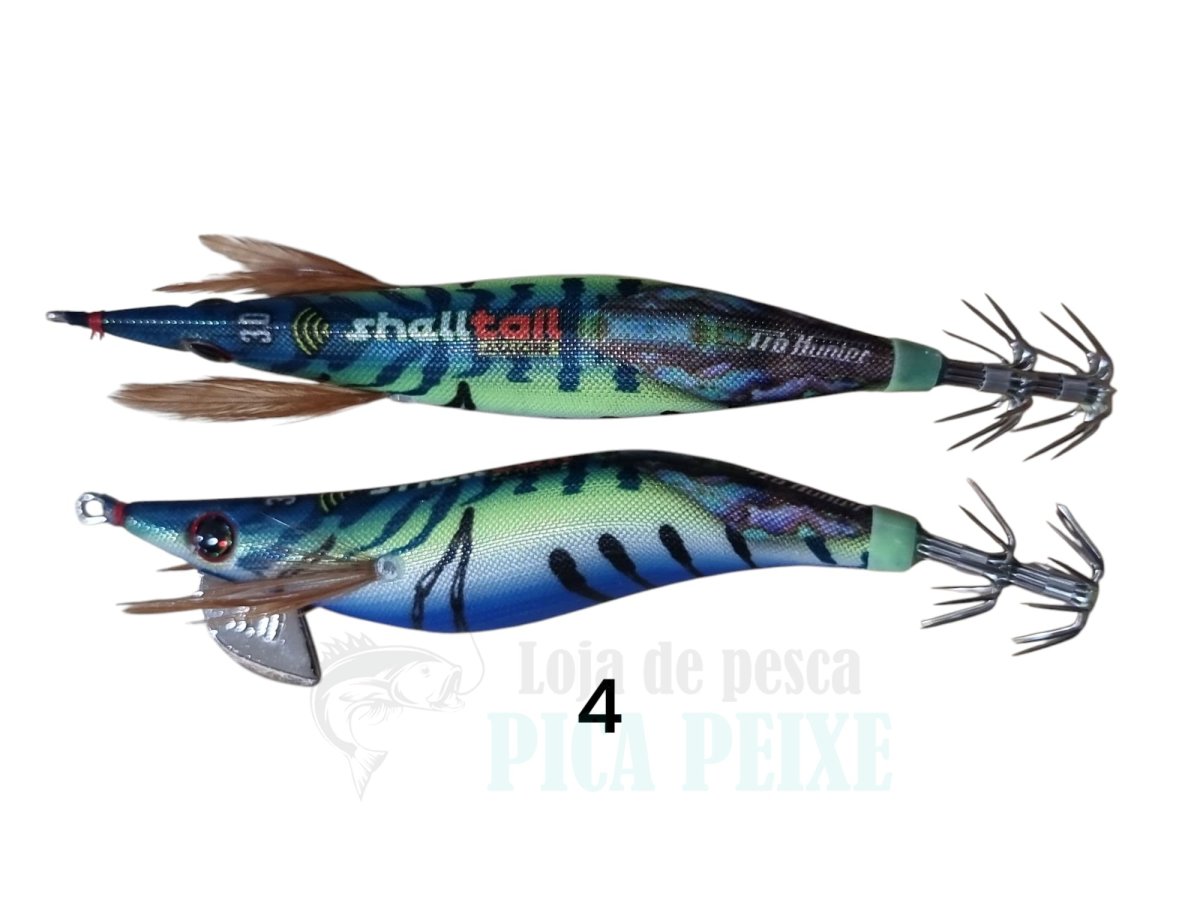 PRO-HUNTER EGI KING SHELL TAIL 3.0 15GR - Image 6
