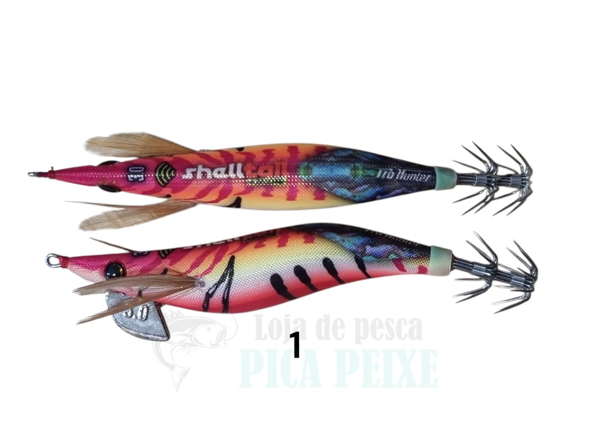 PRO-HUNTER EGI KING SHELL TAIL 3.0 15GR - Image 3