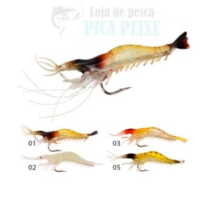 HART RSF BIG SHRIMP -2PCS – 10CM – 6.5GR