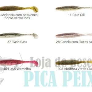 OWNER SOFTBAITS TASTY SCENT JR SHAD 3.2” JRS-82 8pcs