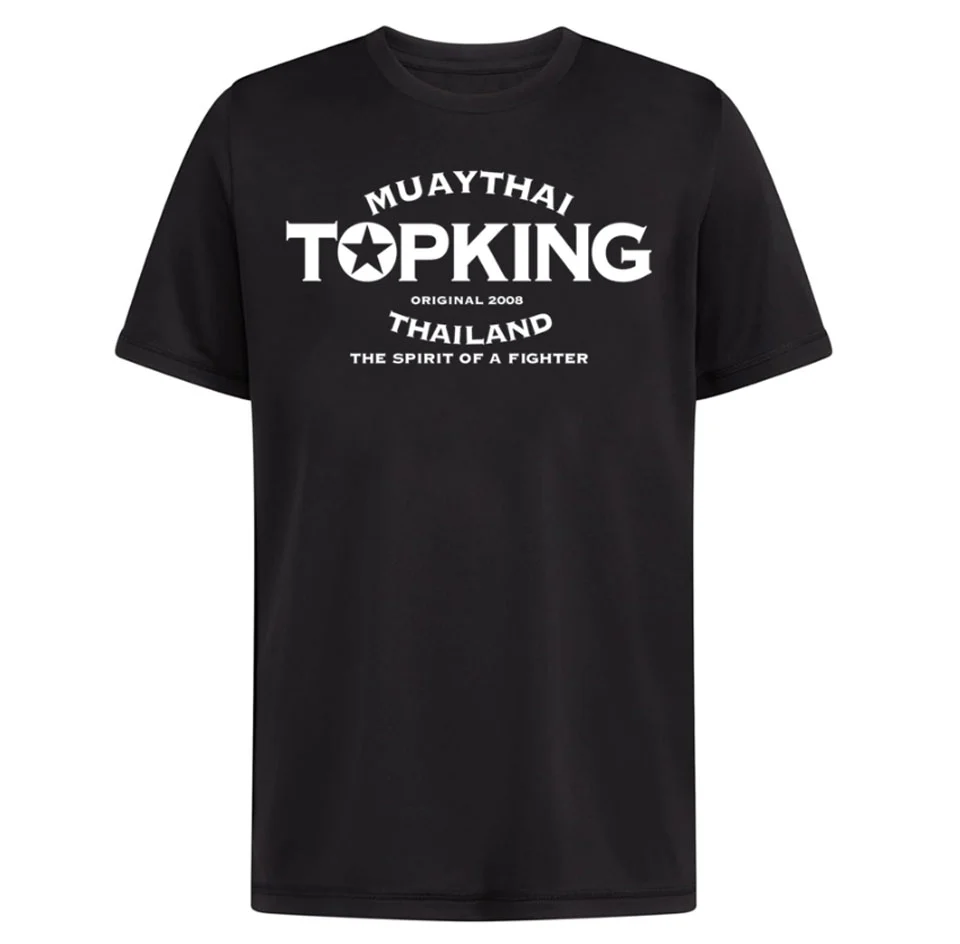 T-Shirt Top King 100% Algodão - Image 2
