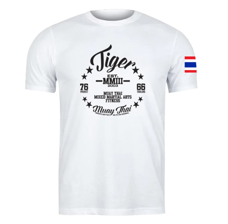 T-Shirt TIGER MUAY THAI RETRO - Image 2
