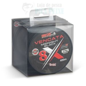 PROSARGOS VENCATA MIDNIGHT BLACK 8X 400MT 0.60 57KG
