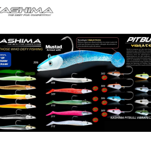 VINYL KASHIMA PITBULL VIBRATECH 24GR 12.5CM