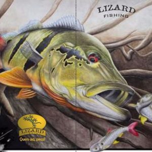 Buff – Tube Neck – Lizard Fishing modelo Tucunaré