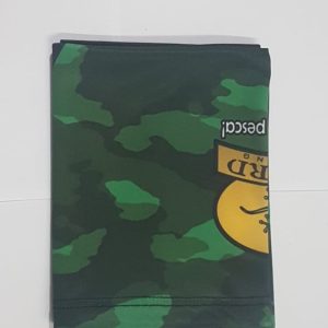Buff – Tube Neck – Lizard Fishing modelo Camuflado Verde
