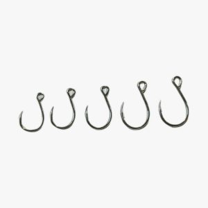 Anzol Inline – Lizard Fishing – Aço Carbono – cart 10 pçs