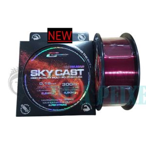 CINNETIC – SKY CAST ULTRA MAG 300M  _  RED