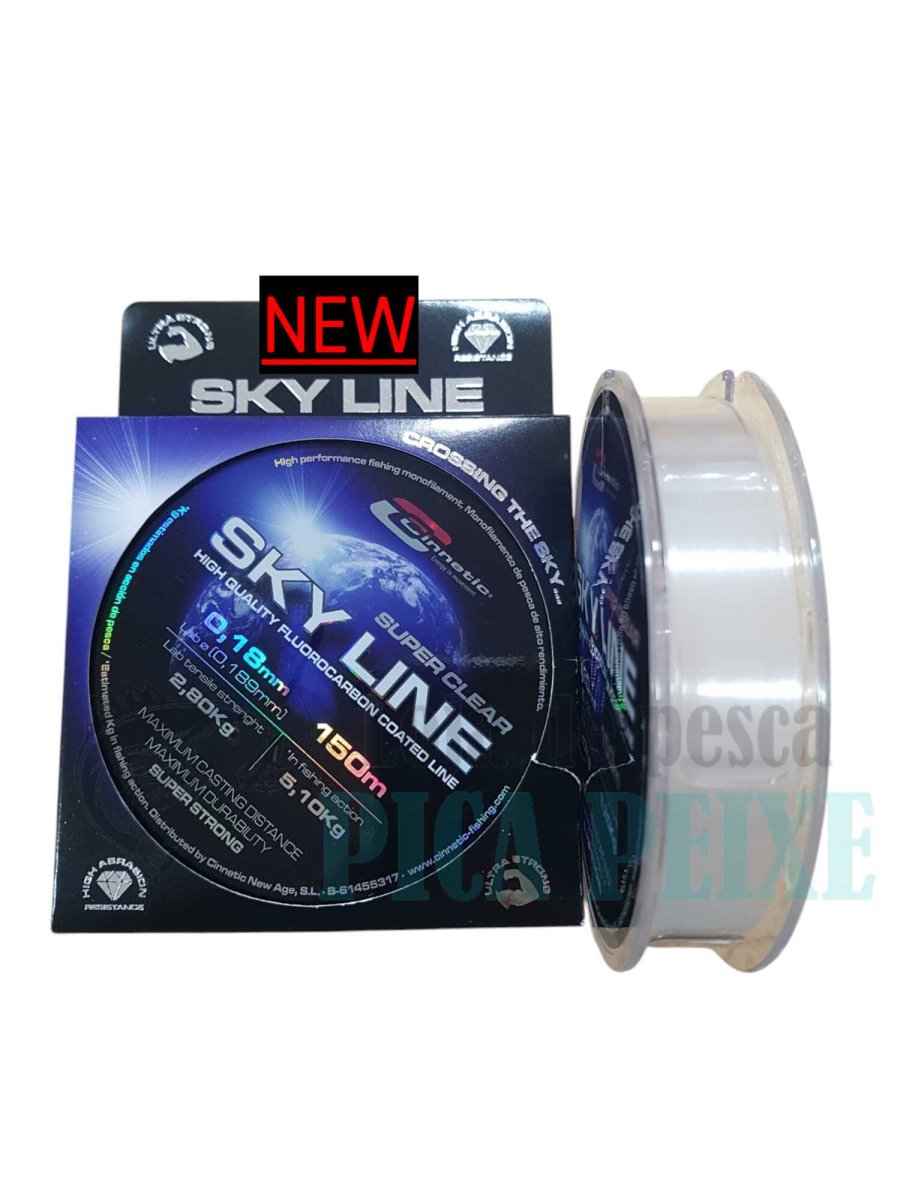 CINNETIC – SKY LINE 150MTS _ CLEAR - Image 2